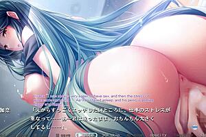 Bunny's Mama Provides Daikou Service In Route 2 Scene 6.