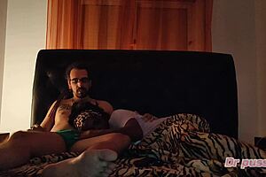 Ebony roommate invites for movie but craves dick intensely.