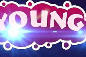 young cutie bent over for anal tryouts gaping assfuck cumshot