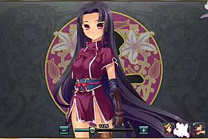 Wow, this anime hentai gif of 真恋姫夢想 天下統一伝 周泰 英雄 is insanely hot!