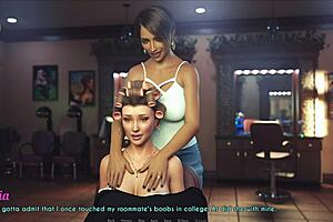 Wife And Stepmother Engage In Forbidden Game