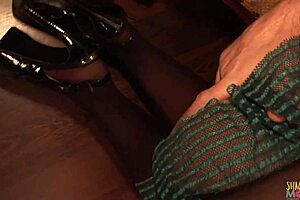 Stunning Babe FUCKS HARD While Tits BOUNCE