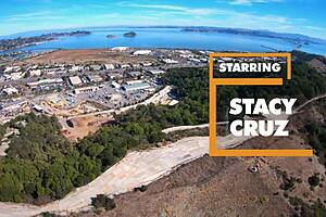 Stepsister Stacy Cruz in latex, craving a POV blowjob