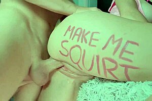 Make me squirt during our chill session tonight