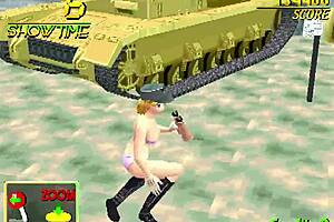 Dancing Eyes 3D Puzzle Game