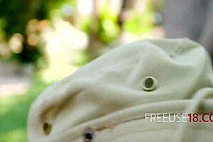 Watching her get used in the garden feels so thrilling