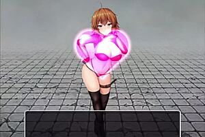 tower of alfimia part 1 features femdom handjob action