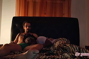 Ebony roommate invites for movie but craves dick intensely.