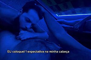 Bearded Man Sucks 41 Cocks in Epic Blowjob Marathon!