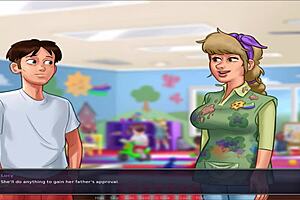 summer time saga unc part 16 with anime dating vibes