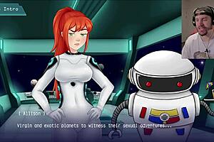 Chosen to Repopulate with Space Paws Uncensored