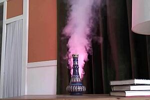 why did uncomfortable bondage turn into the best threesome for this lucky guy?