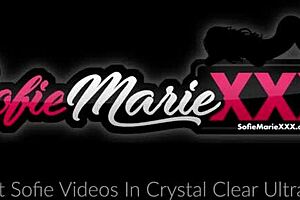 First Mate Sofie Marie Sucks And Deepthroats Her Captains Dick!