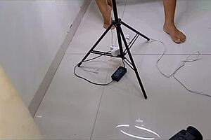 homemade fun with pregnant hot girl 😍