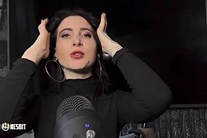 German sissy ASMR session with Lou Nesbit and Lia Louise 😏