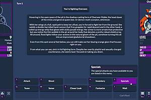 Hentai game trials in tainted space speedrun to last probe