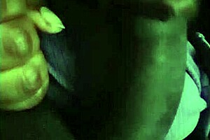 bbw sucks big black cock while licking ass