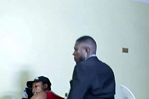 my step uncle wants to fuck me at work before hiring 😏