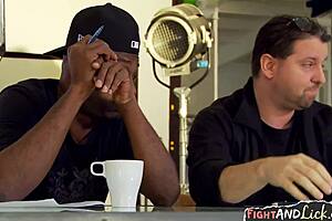 Hot Babes Wrestle and Finger!