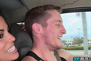 Hey, Luna Star Takes Over The Bus For Some Fun.