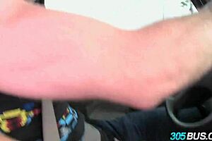 Hey, Luna Star Takes Over The Bus For Some Fun.