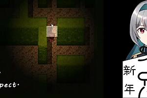 A hero falls in the bunny-girl forest trial