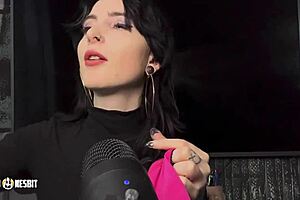 German sissy ASMR session with Lou Nesbit and Lia Louise 😏