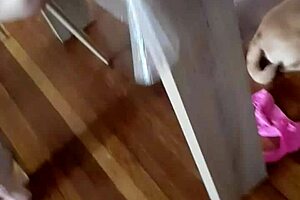 My wife has no clue I'm filming her secret moments. Check out this amateur voyeur fun! 📹