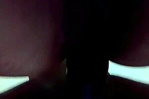 Watch that wet pussy take a big black dick deep, she moans.