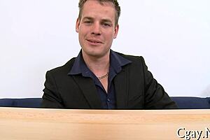 frantic wild gay sex contest happening 😈