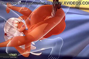 Two brown sluts get fucked mercilessly in this 3D hentai animation