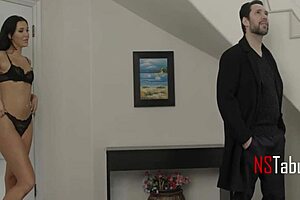 My Heart Races Seeing My Wife as a Cheating Cougar with Big Tits!