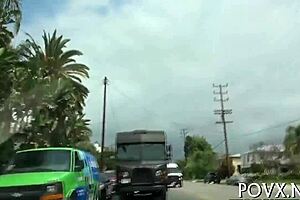 Dixie Belle In Stunning Hardcore Pov Sex With Tight Pussy And Ball Licking