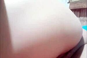 Older latina claims big ass and tight vagina for homemade porn