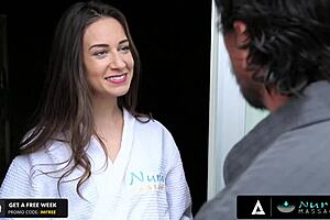 nurumassage cassidy klein lets client assfuck her in shower to get back at boyfriend