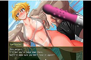 Kamikaze Committee Ouka RPG Binds And Bangs Hard!