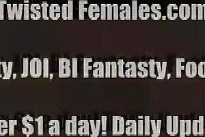 I'll make you scream like a little bitch in this domination