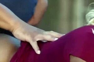 Wet Pussy Milf Bent Over For Juicy Public Doggystyle With Fat Ass