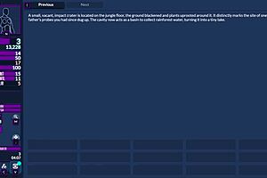 Hentai game trials in tainted space speedrun to last probe