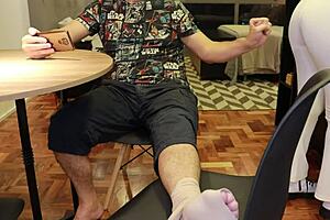 juliacarioca updates with brunette latina in white leggings on november 17 2023