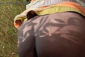 Desi bhabhi fucked in jungle