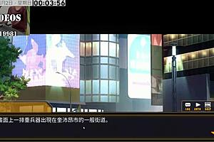 Ai Performs Deepthroat Blowjob On Monster Cock In Anime