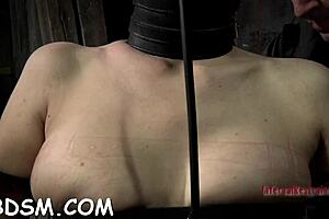 gagged and bounded playgirl needs wild pussy satisfying