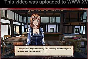 wanna play breeding farm with this blonde milf's big tits and ass?