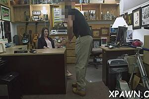 Nasty bitch couple fucks in reality hardcore scene