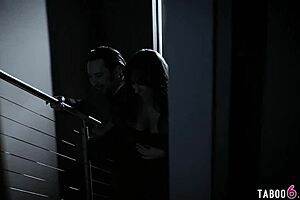 Taboo Squirting Orgasm With Wife And Babysitter