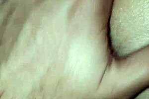 Babe In Couple Enjoys Wet Massage With Masturbation And Pussy Play