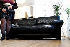 I Caught My Stepmother-In-Law Masturbating And Rewarded Her Gorgeous Ass With Warm Sperm