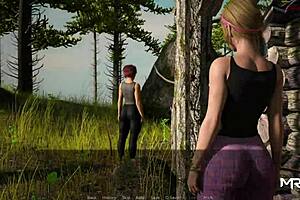 dusklightmanor - man excites girl on vacation e1 34