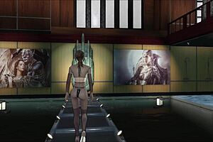 Fallout 4 Sexy Multicolored Fashion Show